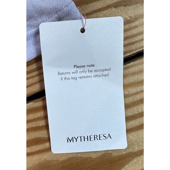 NWT Jacques Wei Sheer Tank Top Size Medium Women’s Light Purple - Picture 7 of 9